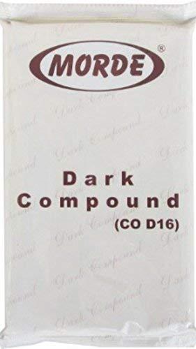 MORDE MORDE Dark Compound Chocolate 500 Grams Free Silver Plated Coin