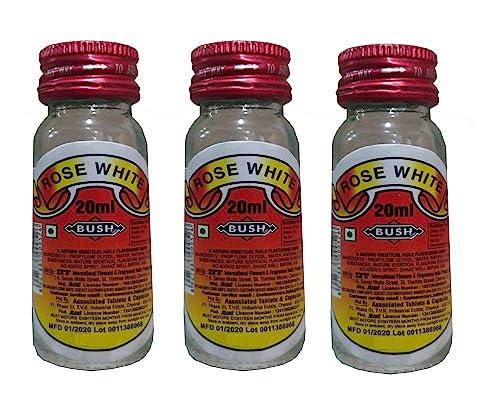Nithi Foods Nithi Foods, Bush, Rose White Essence, Nature Identical Rose White Flavouring Agent - 20 ml x 10