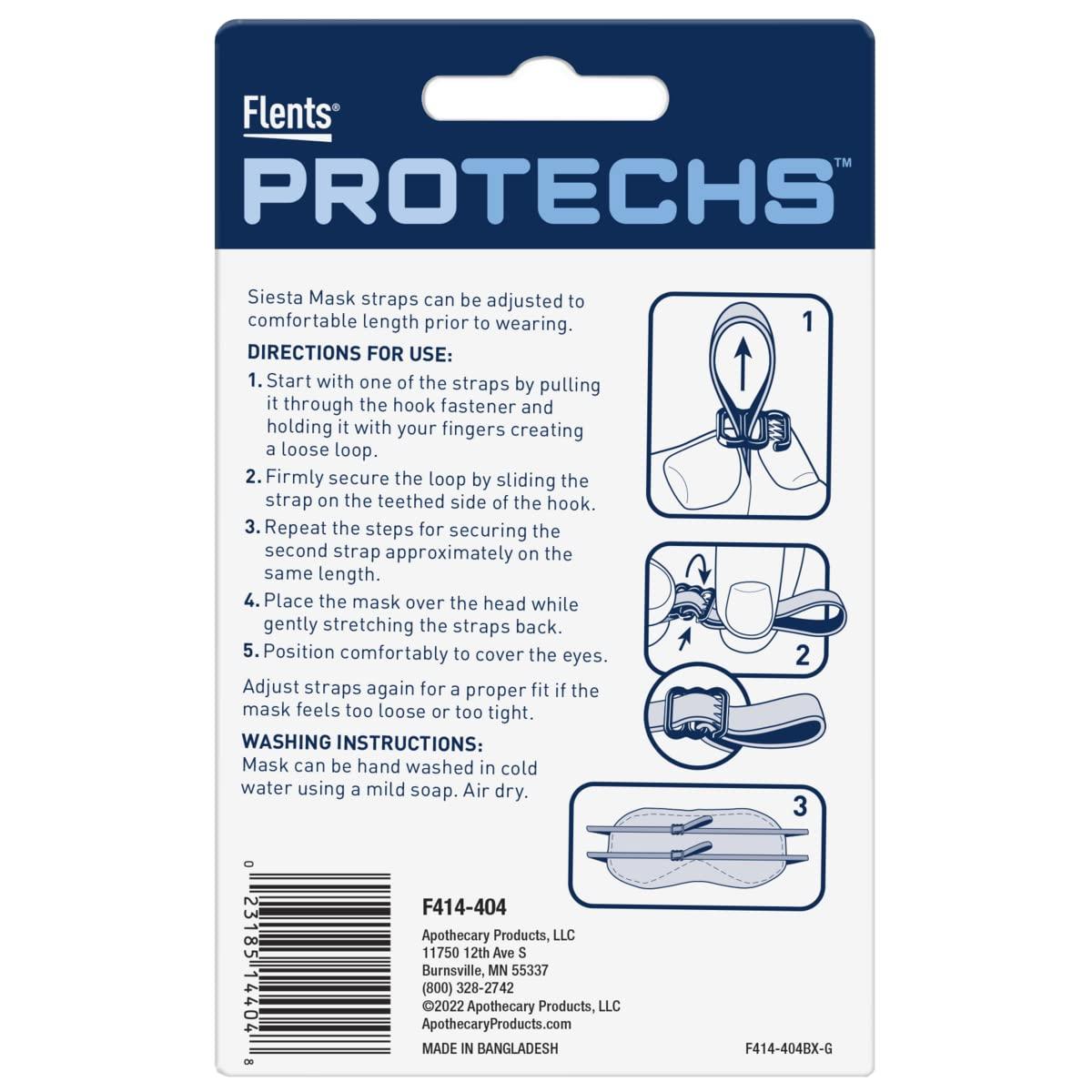 Flents Flents Siesta Mask Reusable Sleep Mask