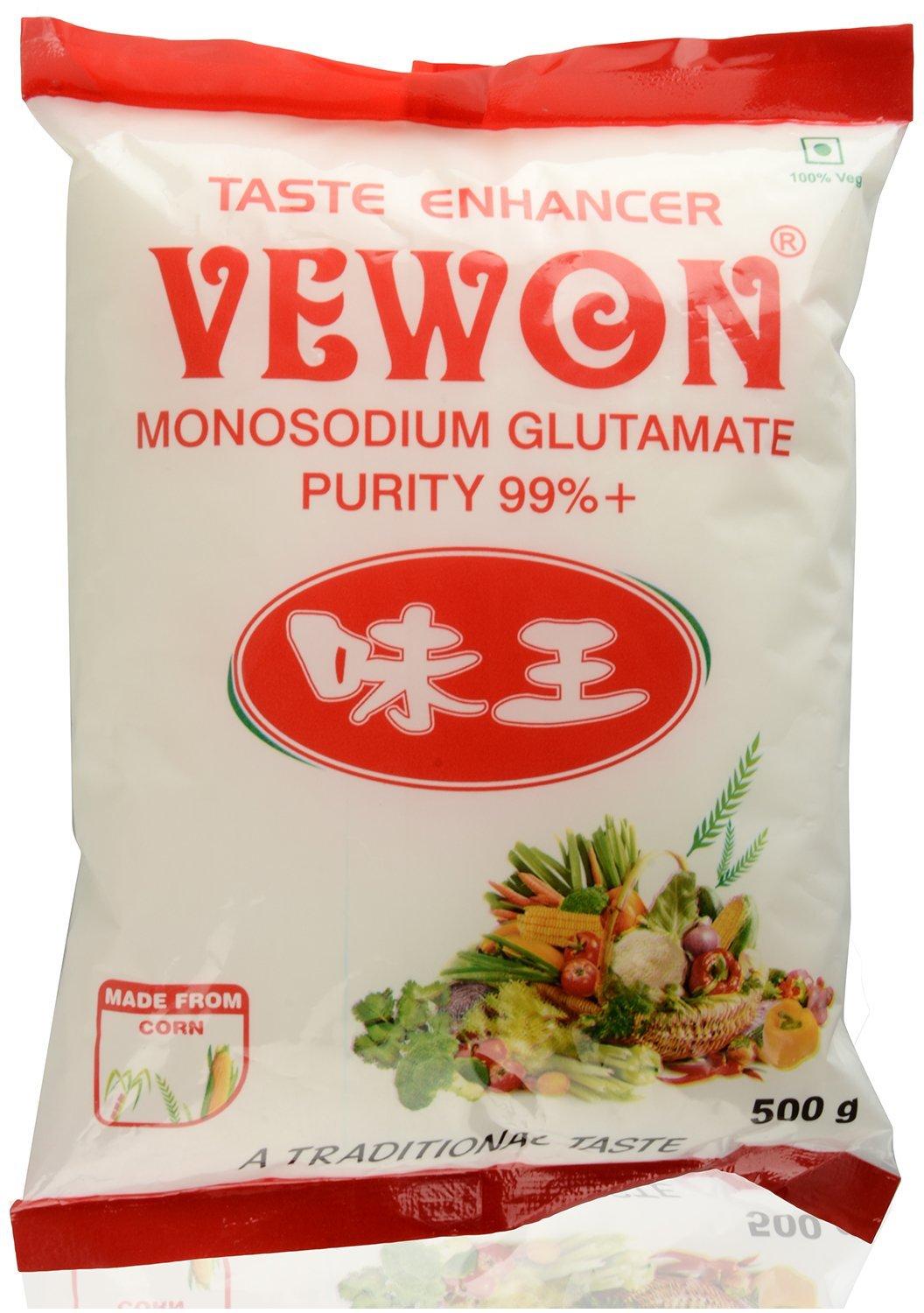 VEWON Vewon Monosodium Glutamate (Ajinamoto), 500 grams