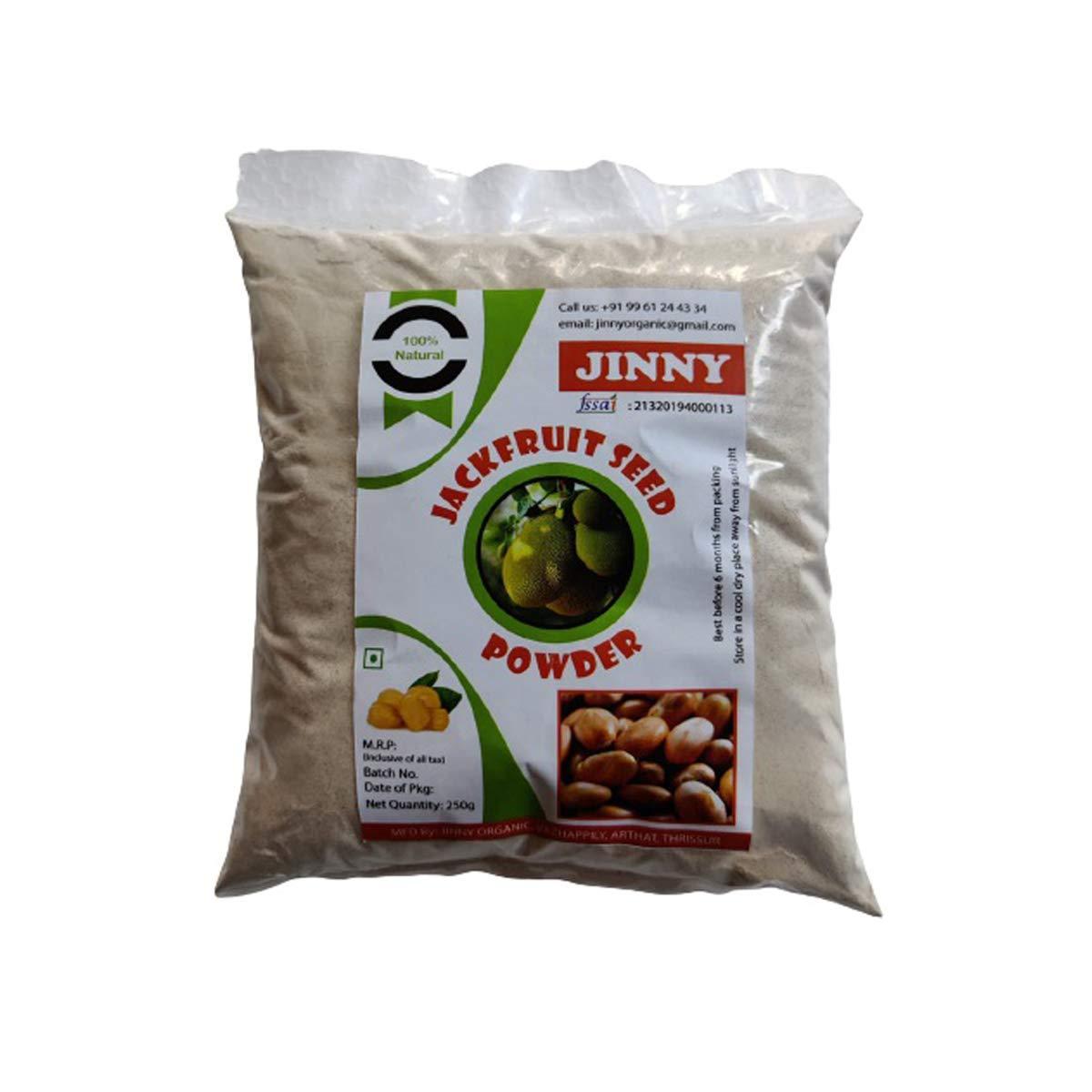 JINNY Jinny Jack Fruit Seed Powder 250 gm | Organic Natural Home Made Jack Fruit Seed Powder 250gm