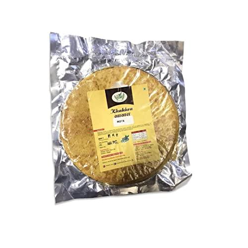 Swadeshi Farms Swadeshi Farms Healthy Traditional Gujarati Snacks 100% Organic Ingredient Moth Flavor| Diet Friendly Handmade Low Fat Snacks Ready to Use - Pack of 1 (Moth Flavor - 200 GMS)