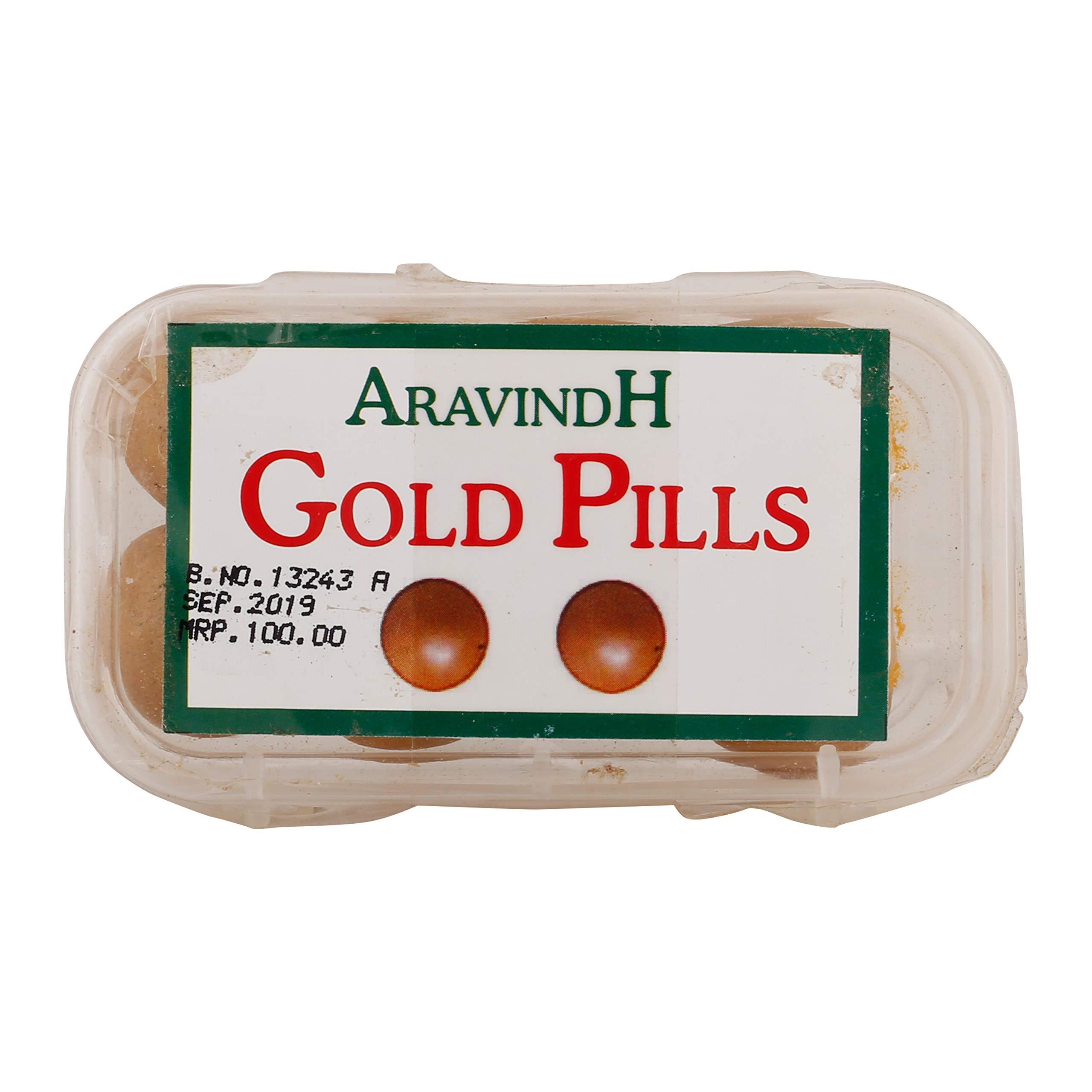 ARAVINDH HERBAL ARAVINDH HERBAL GOLD PILLS (100 Nos)