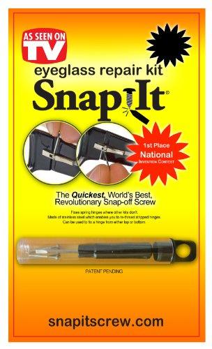 Snapit Snap It Eyeglass Repair Kit