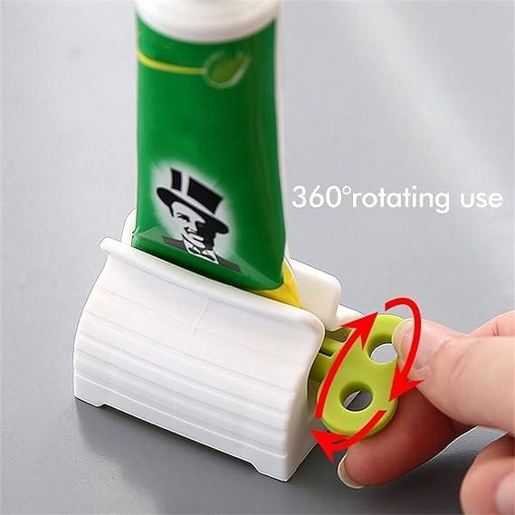 YTM YTM Toothpaste Squeezer Toothpaste Tube Squeezers, Multi-Purpose Tube Squeezing Tool, Rolling Toothpaste Holder (Pack of 1)
