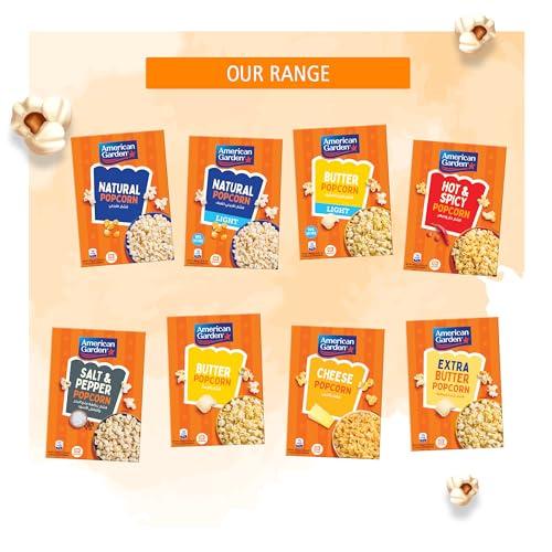 American Garden AG Microwave Popcorn Butter 10.5oz