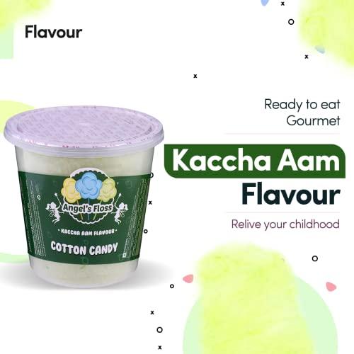 Angels Floss Angels Floss Cotton Candy's/Candy Floss/Buddhi Ke Baal (Kaccha Aam, Pack of 4 Units)