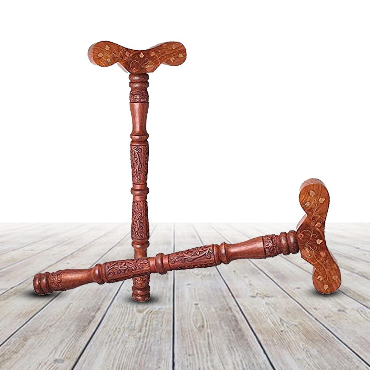 Grip Grip Yoga Danda, regulates the flow of breath in nostrils, which helps achieve optimum energy flow in the body.