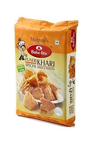 Bakelite Food Processing Pvt Ltd Malpani's Bakelite Fresh and Crisp Special Khari (Each 200g)- Pack of 2