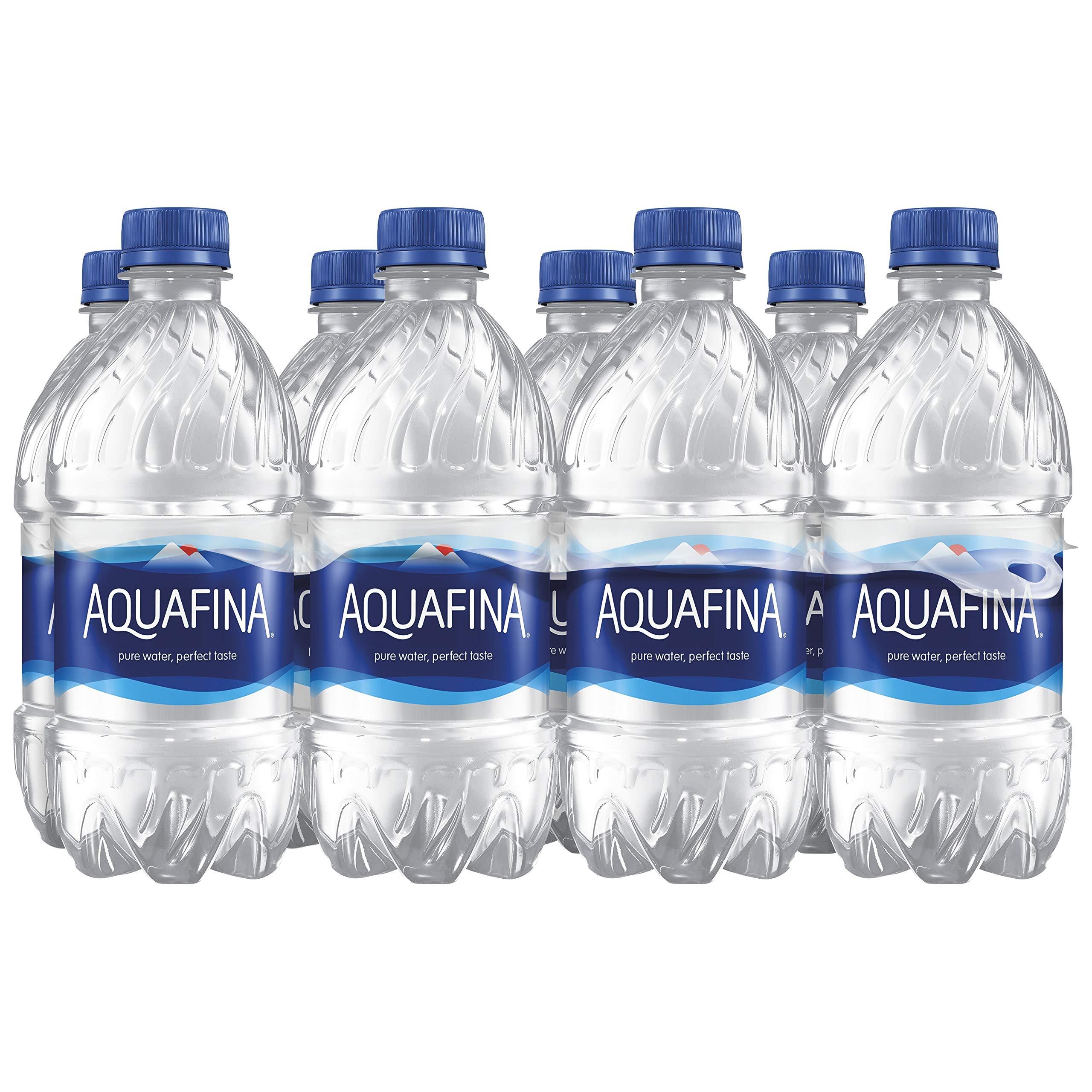 Aquafina Aquafina Purified Drinking Water, 12 oz (Pack of 8)