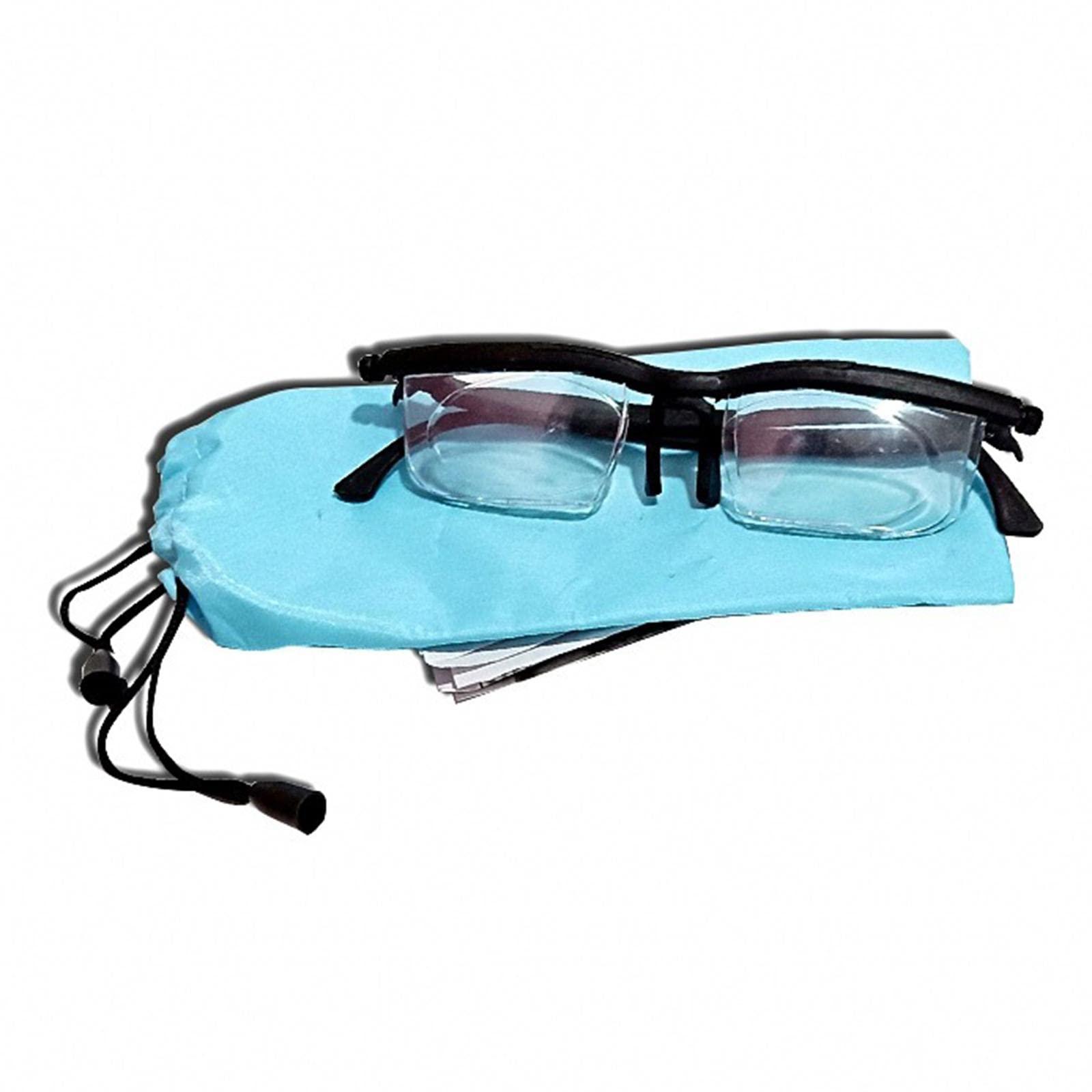 LOOM TREE LOOM TREE 1Pair Dial Adjustable Focus Eyeglasses Glasses for Reading Distance Vision