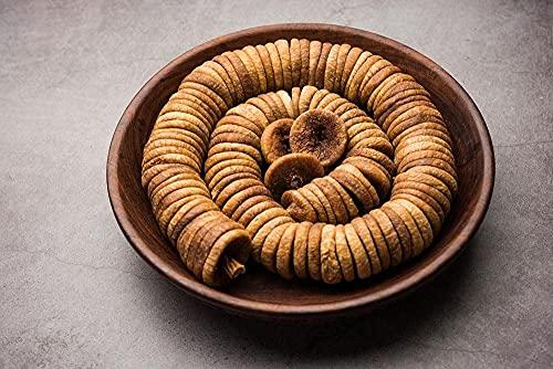 Pure Nuts Pure Nuts Afghani Anjeer Figs -Afghanistan Dry Anjir ( Dried Figs ) Dry Fruits (250 gm)