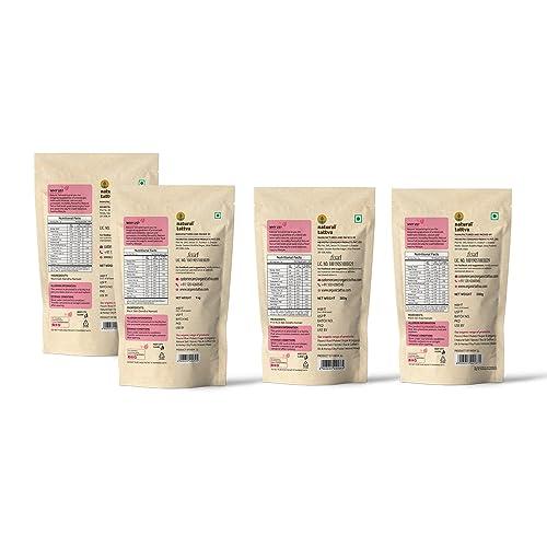 ORGANIC TATTVA Organic Tattva, Organic Rock Salt 2KG, Black Salt 500 g and Pink Salt 500 g | Healthy Salt Combo | Pack of 4