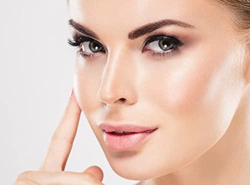 Nyamah Sales NYAMAH SALES Eyebrow Wax Strips Face Eyebrow Shaper Wax Strips Cold Waxing Strip for Eyebrow Ready to Use Facial Hair Removal Strips for Women Home 10 pc + 2pc SmothTouch Depilation Wipes- Multi.