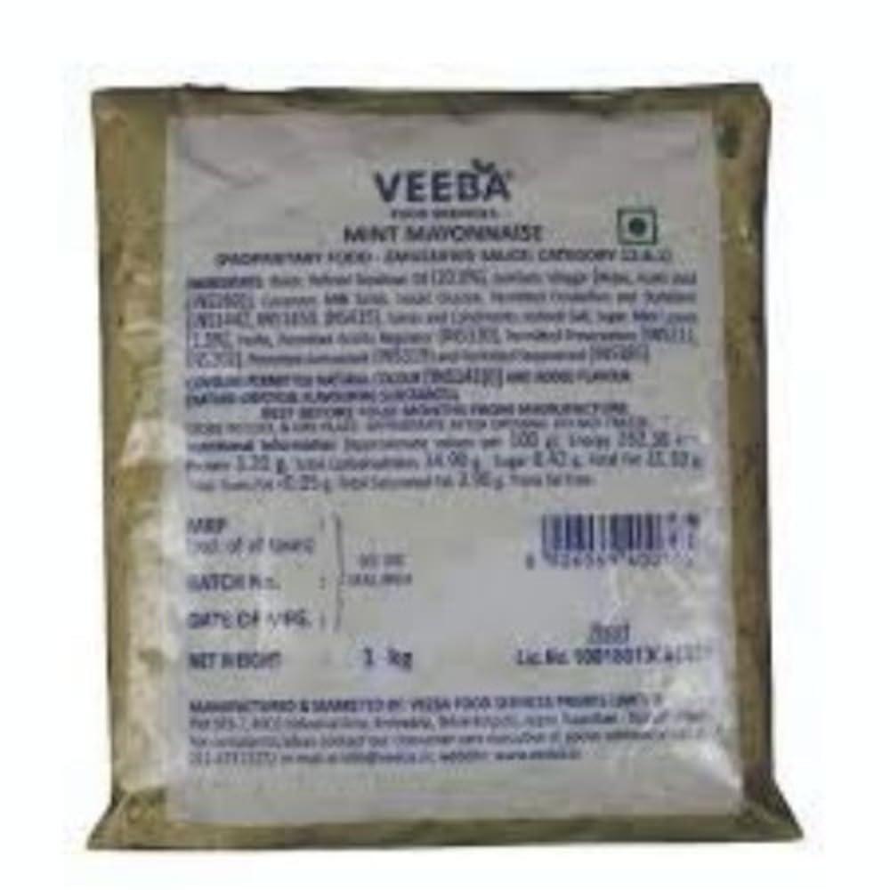 VEEBA Veeba Mint Mayonnaise 1kg