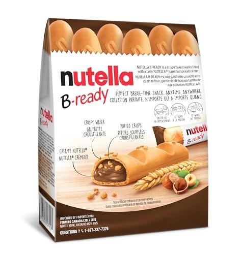 Nutella Nutella B-Ready Hazelnut, 2 X 22 G