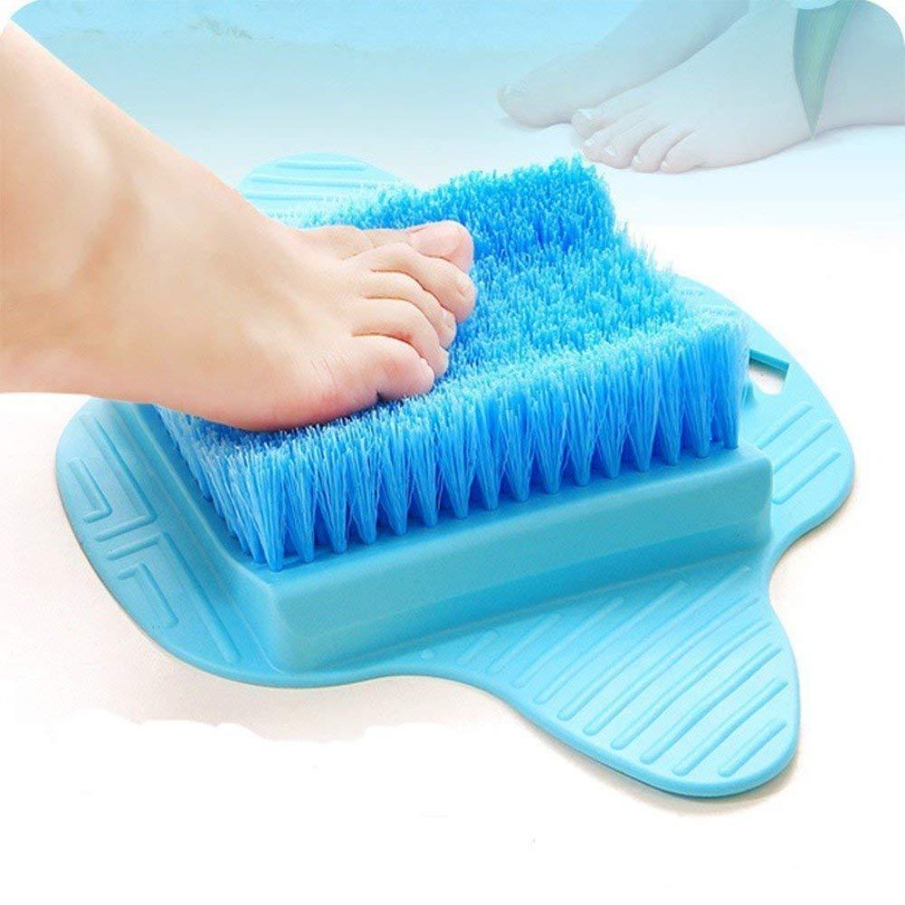 Cyrox Cyrox Foot Scrubber Brush | Foot Massager Cleaner, Shower Slippers Foot Scrub Brush to Keep Foot Cleaner, Multi Colors
