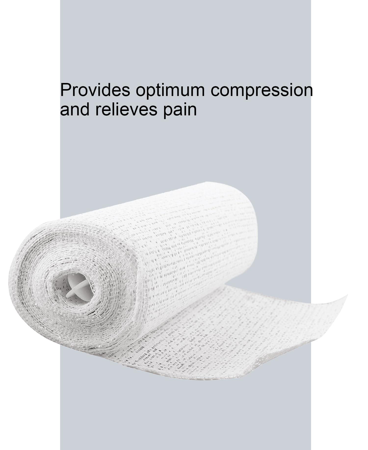 MEDINN ORTHOTICS CAST P.O.P. BANDAGE B.P. | JOINT FRACTURE | ORTHOPEDIC FIXATION POP BANDAGE (15 CM X 2.7M)