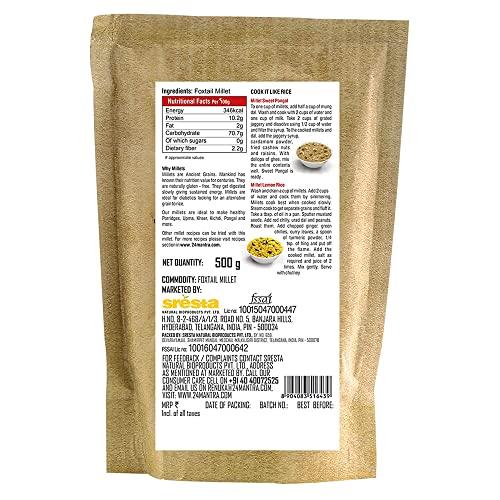 24 Mantra Organic 24 Mantra Organic Unpolished Foxtail Millet, LOW G.I Kangni, Naturally Gluten Free
