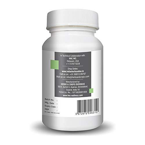 H&C HERBAL INGREDIENTS EXPERT H&C Herbal Ingredients Expert Aloe vera Tablets - 350 mg - Pack 90 Tablets - For All Wellness And Rejuvenation