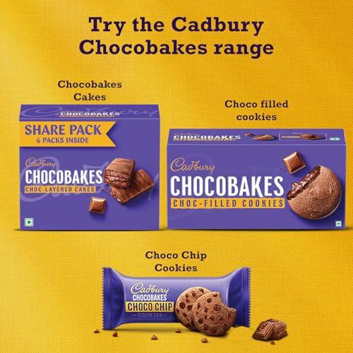 Cadbury Cadbury Chocobakes ChocLayered Cakes, 228 g (Pack of 2)