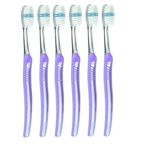 Oral-B Oral-B Indicator Toothbrush Flat Trim, 35 Soft - Pack of 6