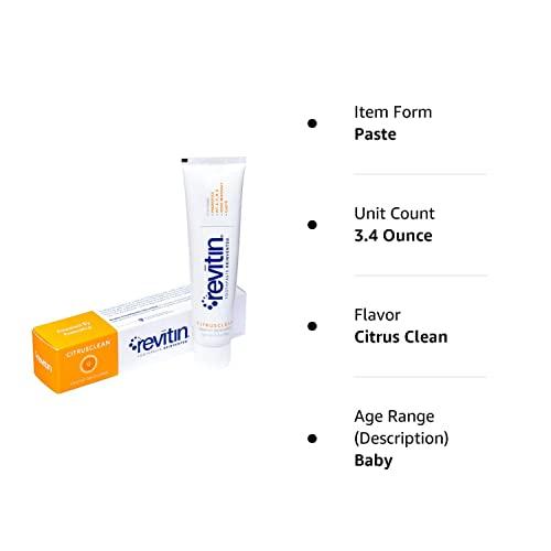 Revitin Revitin Natural Toothpaste and Prebiotic Oral Therapy (1 pack)