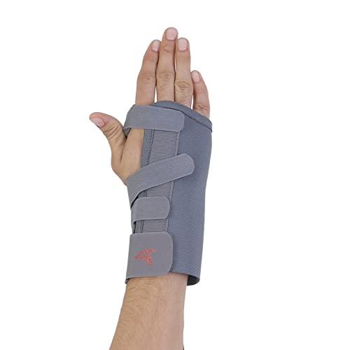 SpiffySky SpiffySky Elastic Wrist Splint, Immobilization For Wrist Pain, Wrist Brace – (Right Hand – Large Size)
