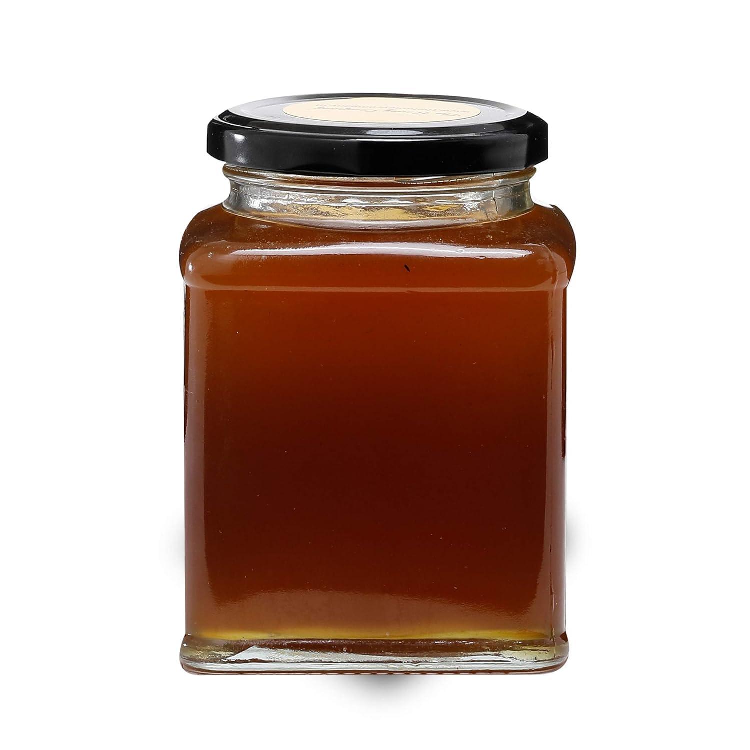 The Honey Company The Honey Company Natural Raw Honey 350g 100% Pure, Raw Unprocessed Unheated Unpasteurised Unfiltered