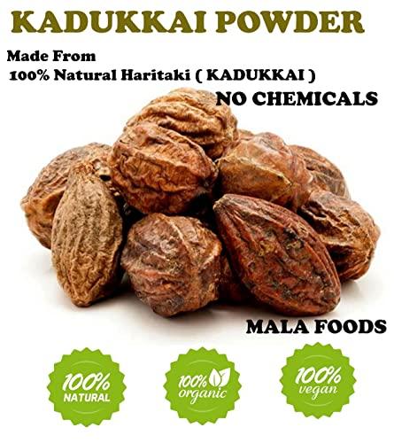 MALA FOODS MALA Kadukkai -50 GMS / Haritaki / Terminalia Chebula - 50 G