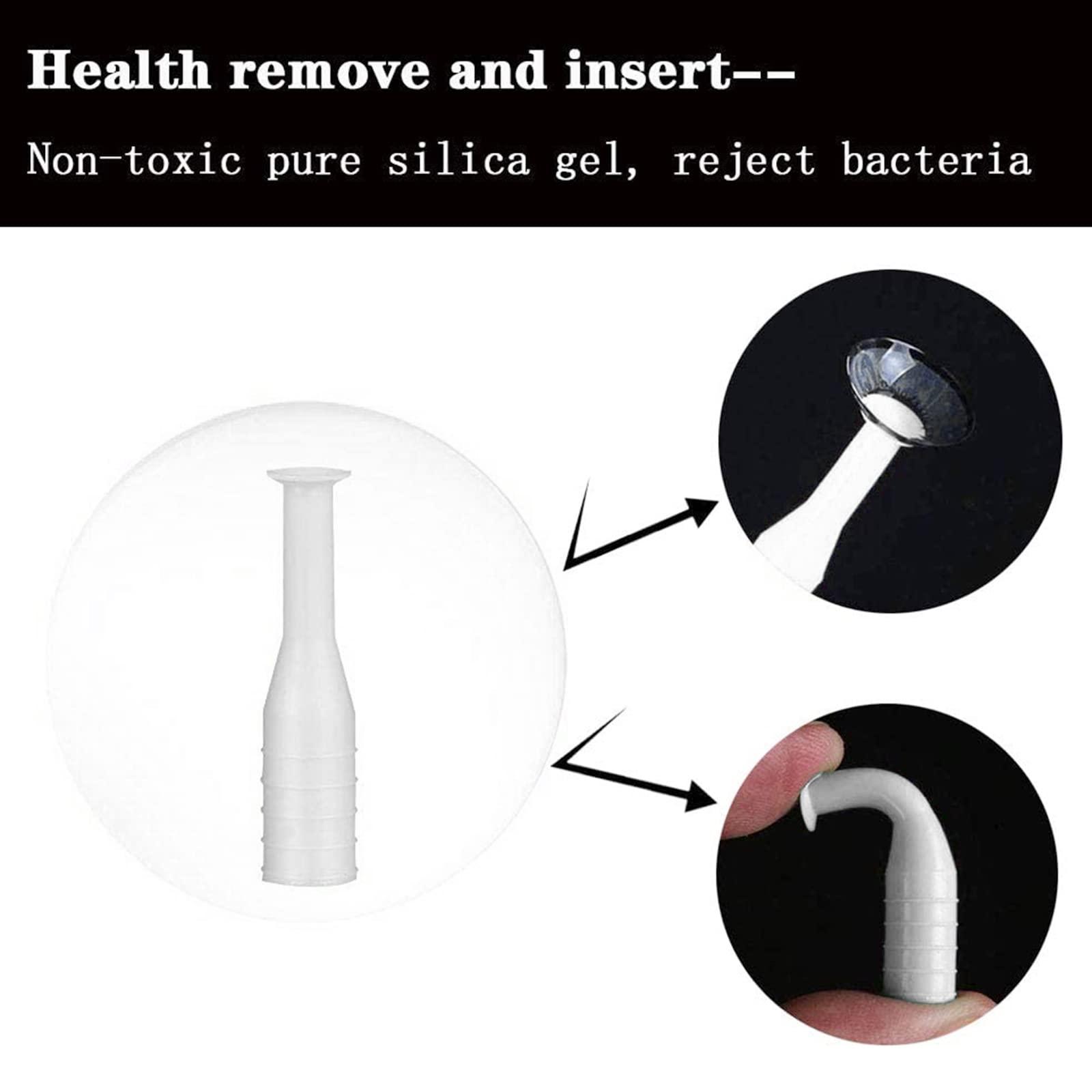 Bnf BNF Soft Hard Contact Lens Remover Insertion Tool Stick Plunger White 10pcs |Health & Beauty | Vision Care | Contact Lens Cases