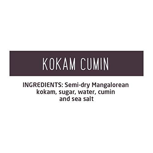 Swa Artisanal Syrups Swa Artisanal Syrups - Kokam Cumin, 100% Natural, Pack of 2, Makes 24-30 Drinks, Syrup for Cocktails / Mocktails / Craft Coffees (250ml x 2)
