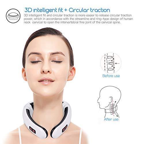 Amaxone Amaxone Electric Neck&Back Pain Relief Massager