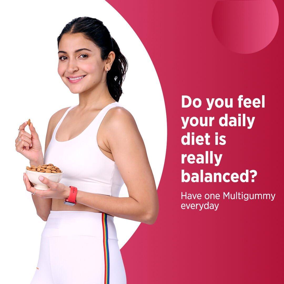 Centrum Centrum Women 30 MultiGummies - Daily Multivitamin Gummies,Daily Nutritional Support with Vitamins D, B12, and Biotin Essential Nutrients (Veg)