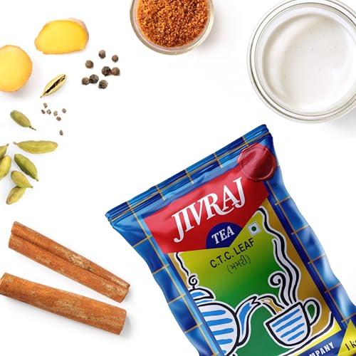 Jivraj Tea Jivraj Tea CTC Leaf Tea (1Kg)