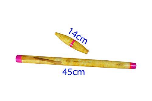 Back to the 90's 90s Kids Vintage Style Gilli Danda Kitti-pullu Pack of 1