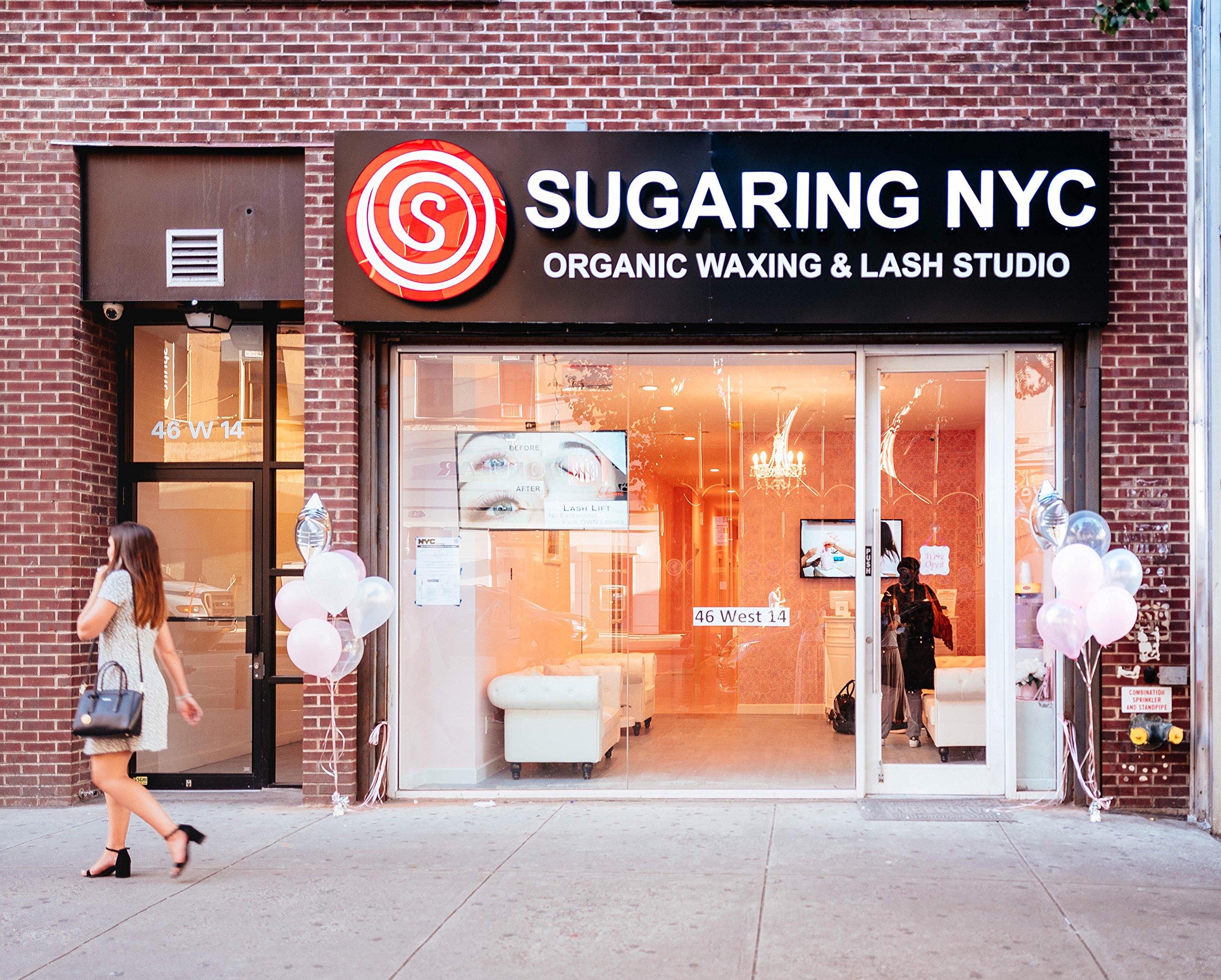 Sugaring NYC Sugaring Paste Applicator by Sugaring NYC Organic Waxing Great for Bikini, Brazilian, Legs, Arms Sugaring