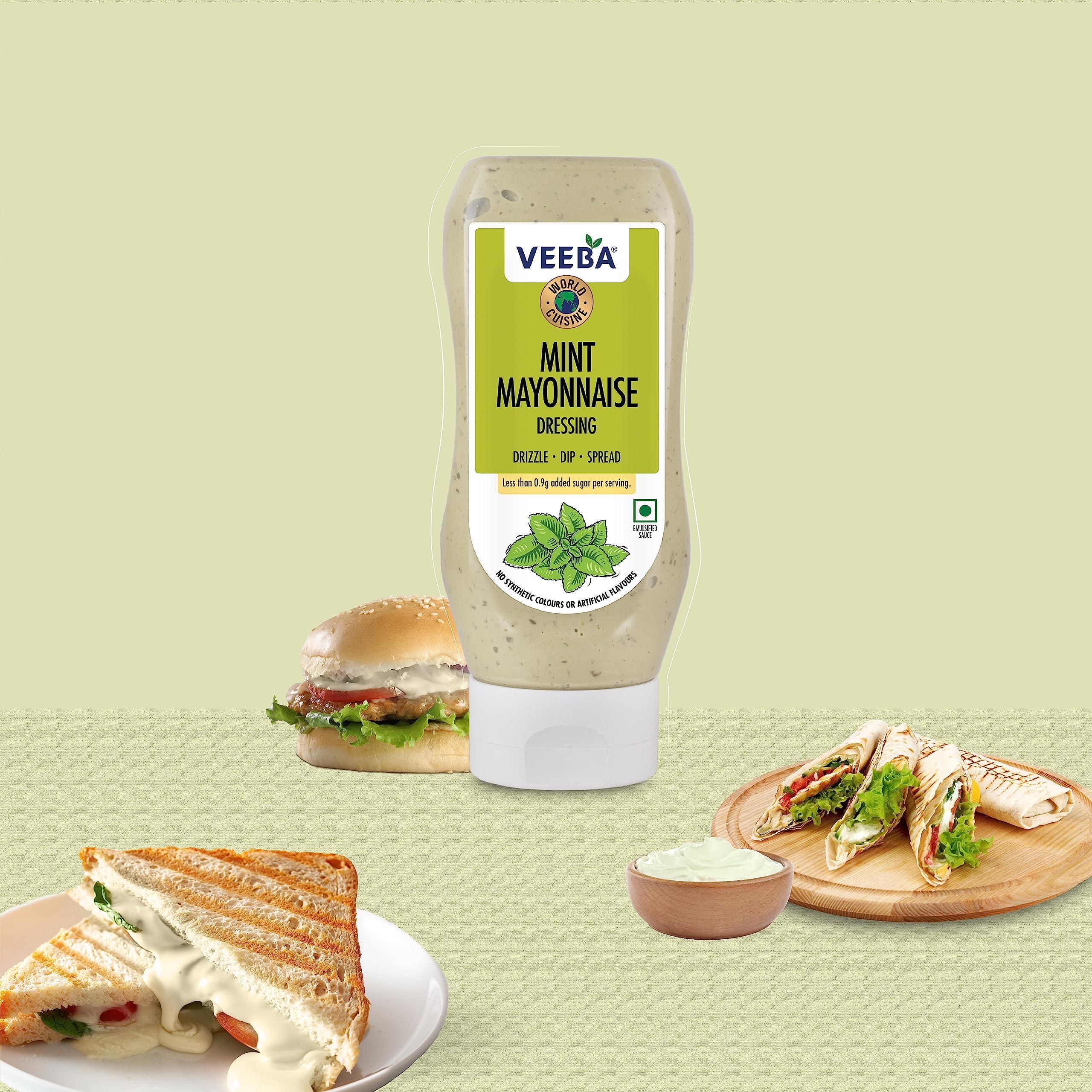 VEEBA Veeba Mint Mayonnaise (300g)