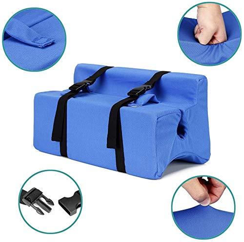 METRON METRON- Wheelchair Armrest Pads Arm Through for Wheelchair Arm Pads Lateral Support Armrest Wheel Chair Parts Cushion Contoured Arm Support Elevator Rest Tray | Color Blue | Pack of 1 pc.