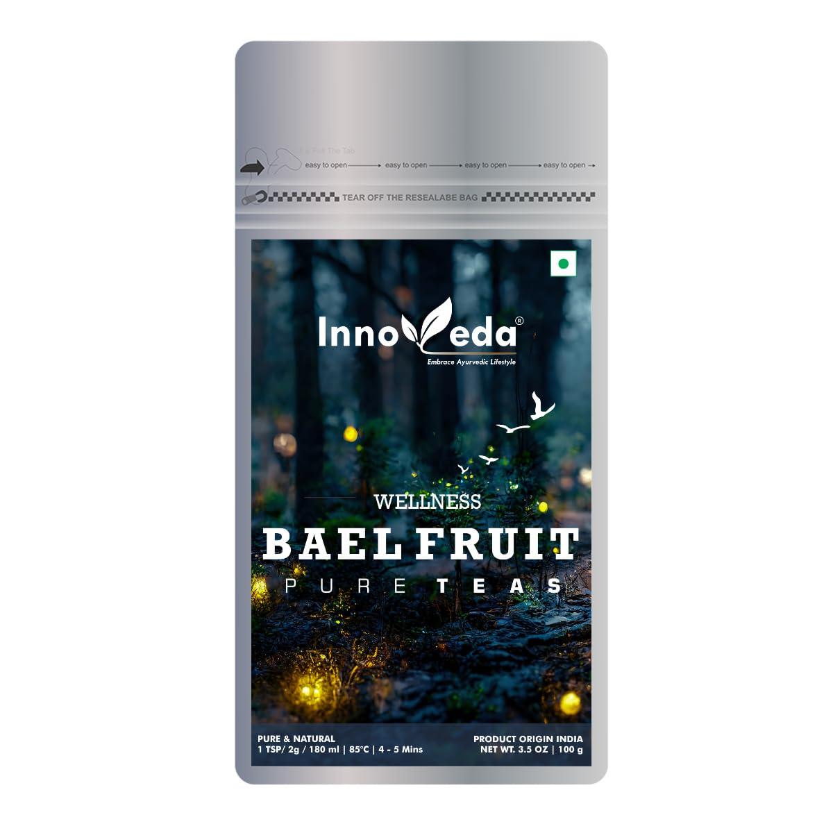 INNOVEDA Bael Fruit Tea For Digestion 50 tea Cups