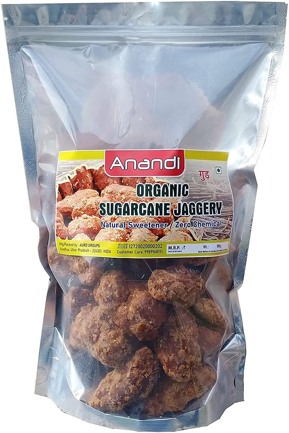 Awadh Desi Gur Gudd,Hand made Jaggery Cubes, Pure Natural, No Preservatives Added, Jaggery Cube, Gud Jaggery, Jaggery Organic Cubes Bellam Nattu Sakkarai 900g