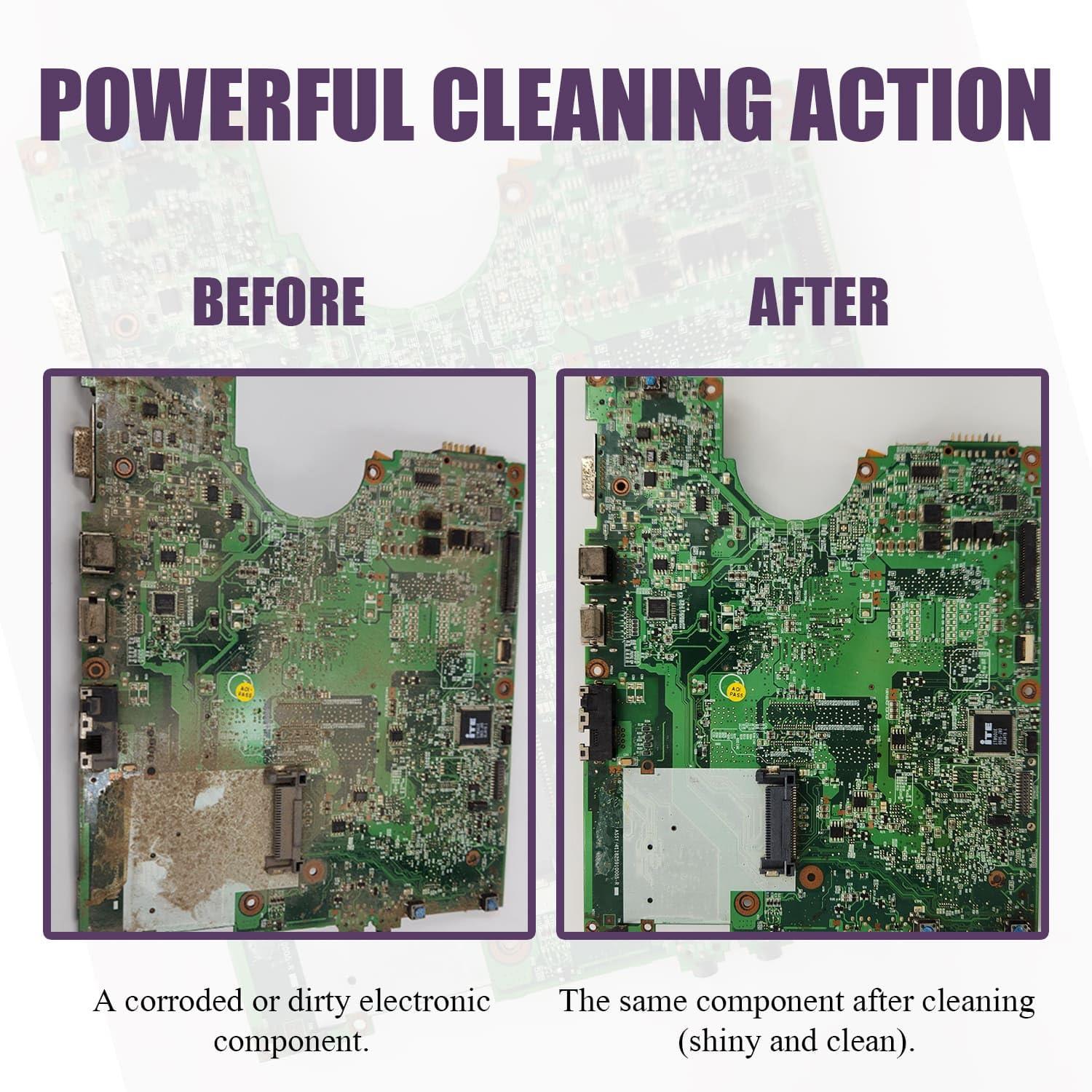 UE UE Premium Electronic Contact Cleaner Spray 150 ml (Pack of 4) Cleans Sensitive Electronics Equipment