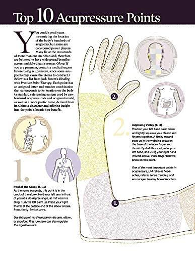 Iwud Iwud Wooden Foot Roller Massager, Handle Manual Massager, Face and Neck Massager, Jimmy Massager, Ball Massager Acupressure Ball Massager Pain Relief Combo Kit, Set of 8