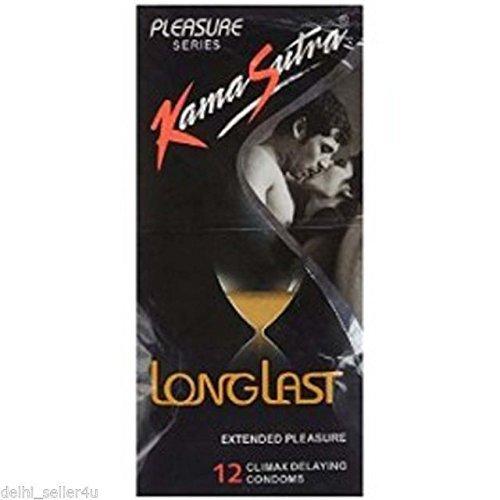 Kamasura Kamasura Long last Condom - pack of 12 Pcs (New Pleasure Series)
