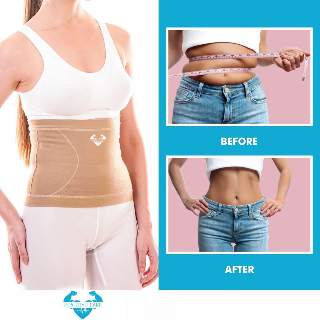 Generic Healthyfi Care Abdominal Corset After Post Delivery Waist & Pelvis Pregnant Pregnancy Slimming Belt, Fat Reducing,Belly Trimmer, Body Shape for Women & Men (XXL)