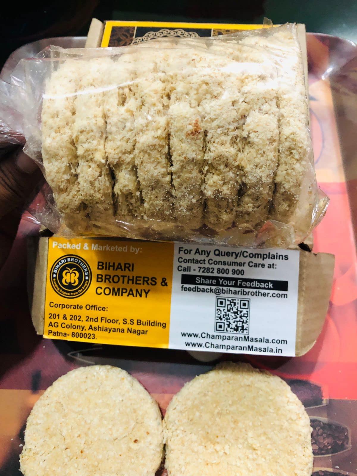 Bihari Brothers Tilkut Chini -500g || Pure Gaya Made - BihariBrothers