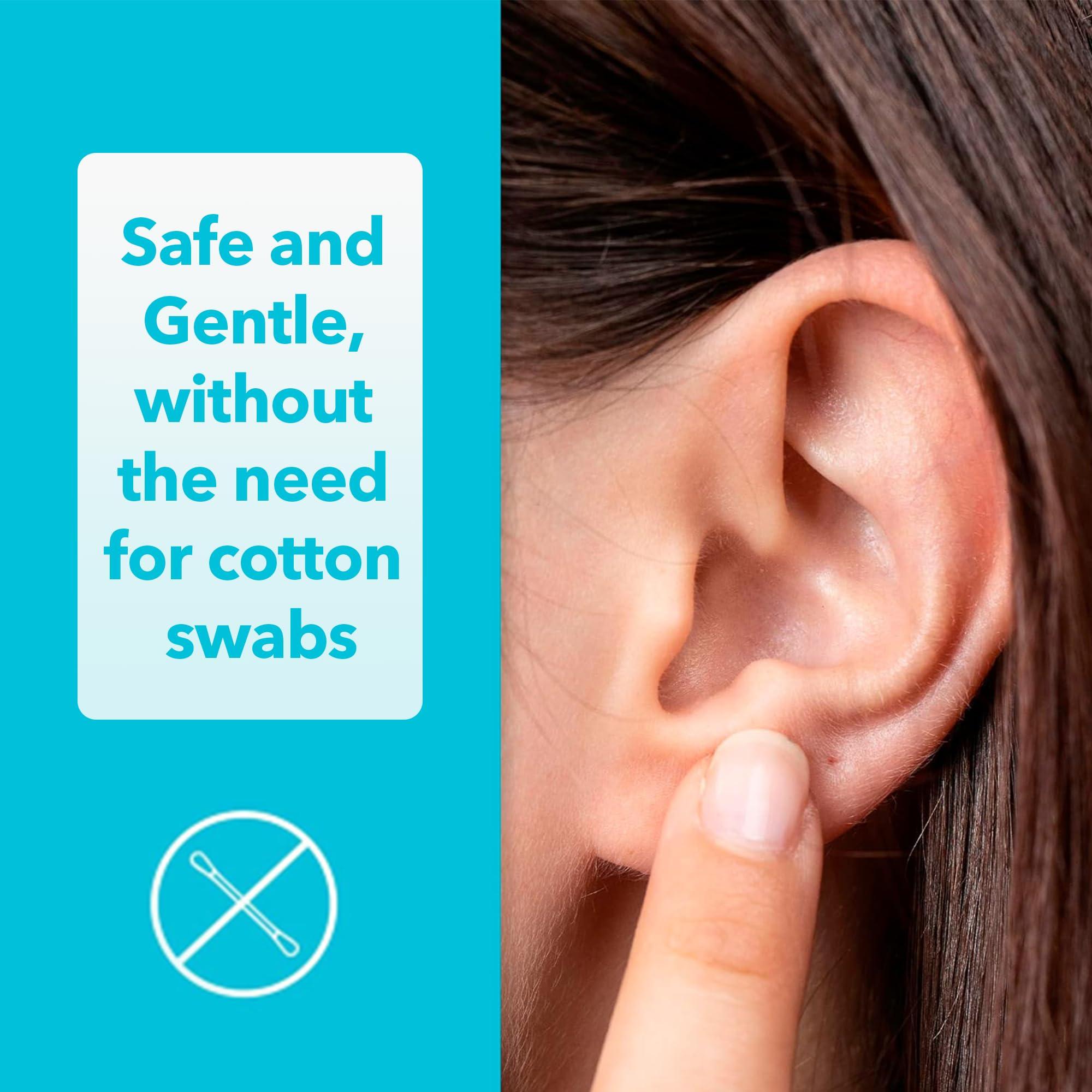 De La Cruz De La Cruz 100% Pure Sweet Oil, for Softening Ear Wax, Bottled in USA, 1 FL. OZ.