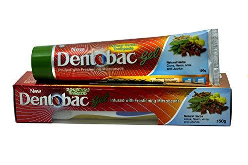 Dentobac Dentobac Gel Natural Herbal Toothpaste - 150g