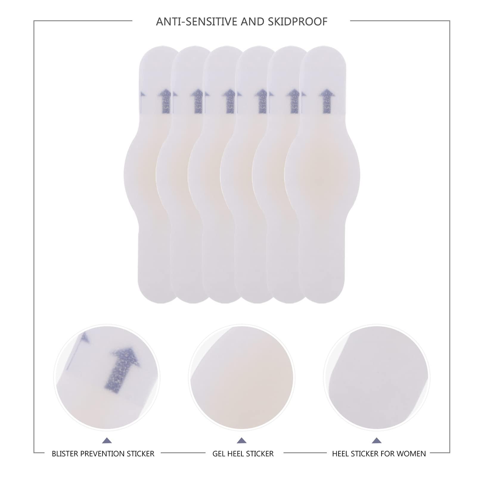 Artibetter Artibetter 10Pcs Blister Pads Bandages Blister Gel Guard Waterproof Adhesive Blister Prevention Cushion for Fingers Toes Forefoot and Heel