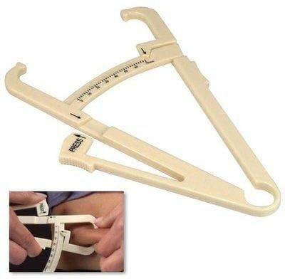 BRAVEZI Bravezi Galaxy Personal Body Fat Analyzer And Skin Fat Caliper(Cream)